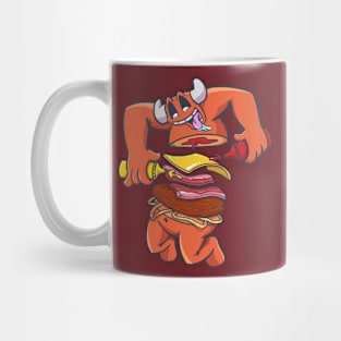 Burger Toro Mug